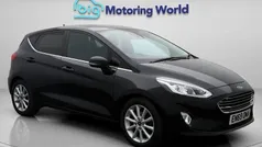 Used 2020 Ford Fiesta Titanium X Hatchback | £10,550 (Fair price)