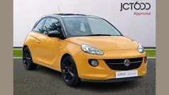 Orange Used 2019 Vauxhall Adam Hatchback | £9,024 (Fair price)