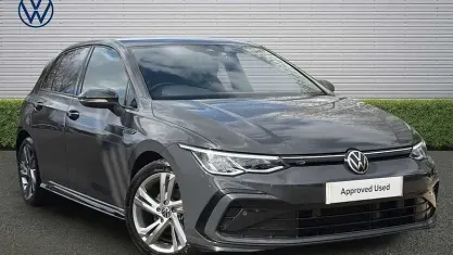Used VW Golf VII R-line 131 HP (96 kW) 2020 Grey Hatchback