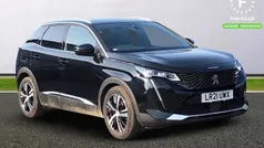 Black Used 2021 Peugeot 3008 Premium Estate | £17,799 (Fair price)