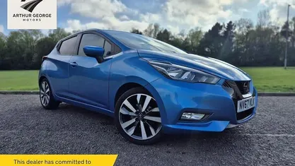 Begagnad Nissan Micra Tekna 90 HK (66 kW) 2019 Halvkombi