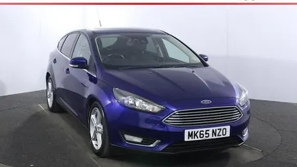 Used Ford Focus Titanium 125 HP (91 kW) 2017 Hatchback