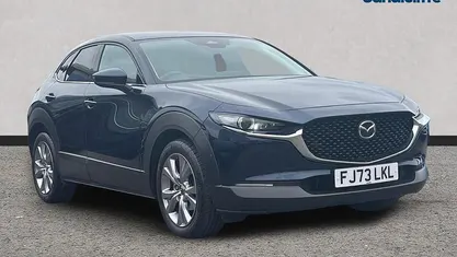 Used Mazda CX-30 Takumi-Line 122 HP (89 kW) 2023 Blue SUV