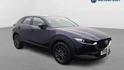 Used Mazda CX-30 122 HP (89 kW) 2021 Blue SUV