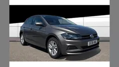 Grey Used 2018 VW Polo SE Hatchback | £9,995 (Good price)