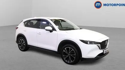White Used 2022 Mazda CX-5 Inclusive SUV | £21,549 (Fair price)