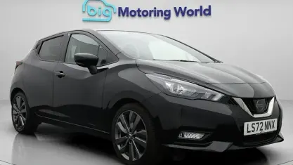 Used Nissan Micra S 92 HP (67 kW) 2022 Black Hatchback