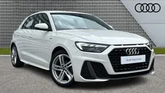 White Used 2021 Audi A1 S-Line Hatchback | £18,795 (Fair price)