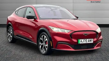 Used Ford Mustang Extended Range 351 HP (258 kW) 2021 Estate