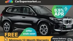 Black Used 2025 BMW iX1 xLine SUV | £29,197 (Fair price)