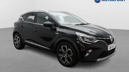 Used Renault Captur Techno 91 HP (66 kW) 2023 Black SUV
