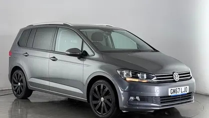 Used 2017 VW Touran SE MPV | £12,950 (Fair price)