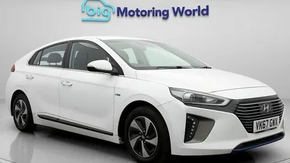 Used 2017 Hyundai Ioniq Premium Hatchback | £10,100 (Fair price)