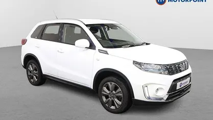White Used 2023 Suzuki Vitara SZ-T Hatchback | £16,149 (Good price)
