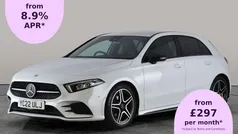White Used 2022 Mercedes A180 Executive Hatchback | £20,715 (Fair price)