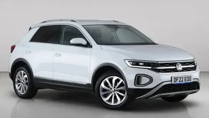 Used VW T-Roc Style 150 HP (110 kW) 2022 White SUV