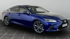 Blue Used 2021 Lexus ES300H Sport Line Sedan | £24,795 (Super price)