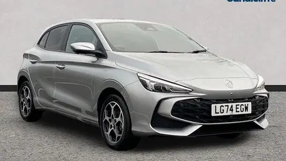 Used MG MG3 Trophy 194 HP (142 kW) 2024 Hatchback