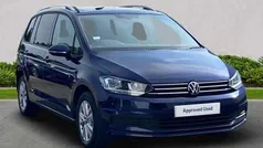 Blue Used 2022 VW Touran Family MPV | £24,499 (Fair price)