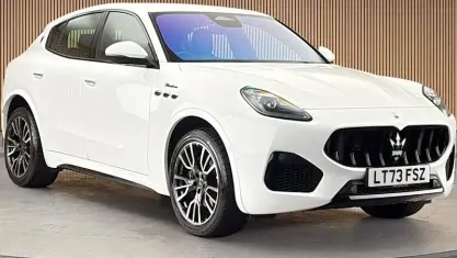 Used Maserati Grecale 330 HP (242 kW) 2023 White SUV