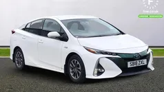 White Used 2018 Toyota Prius Hatchback | £15,099 (Super price)