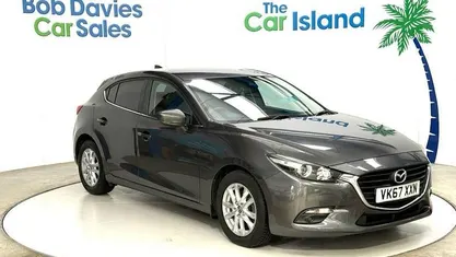 Used Mazda 3 121 HP (88 kW) 2017 Hatchback