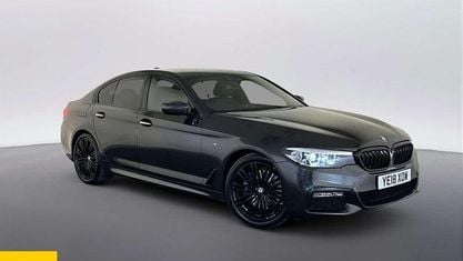 Begagnad BMW 530 M Sport 265 HK (194 kW) 2020 Sedan