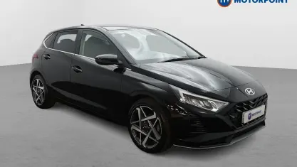 Używany Hyundai i20 Ultimate 101 KM (74 kW) 2025 Czarny Hatchback