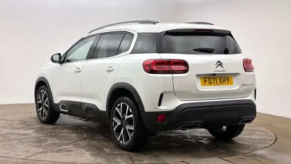 Used Citroën C5 Aircross Shine 131 HP (96 kW) 2022 White SUV