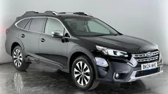 Black Used 2024 Subaru Outback Estate | £27,350 (Fair price)
