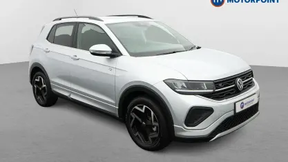 New VW T-Cross R-line 116 HP (85 kW) 2025 Silver SUV