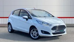 White Used 2016 Ford Fiesta Zetec Hatchback | £9,091 (A bit pricey)
