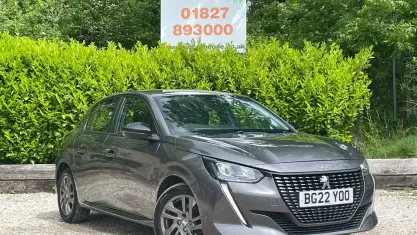 Used Peugeot 208 Active Premium 102 HP (75 kW) 2022 Grey Hatchback