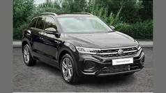 Black Used 2025 VW T-Roc R-line SUV | £28,990 (Fair price)