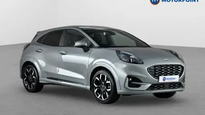 Używany Ford Puma ST-Line X 125 KM (91 kW) 2022 Srebrny SUV