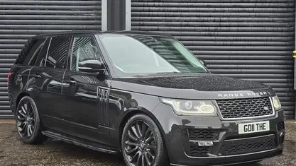 Used 2017 Land Rover Range Rover Vogue SUV | £26,995 (Fair price)