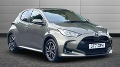 Used 2021 Toyota Yaris Hybrid Design Hatchback | £17,595 (Fair price)