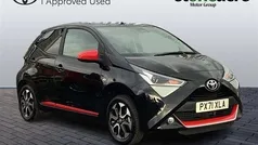 Blue Used 2021 Toyota Aygo Trend Hatchback | £11,000 (Fair price)