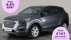 Used 2019 Hyundai Tucson SE SUV | £10,397 (Good price)