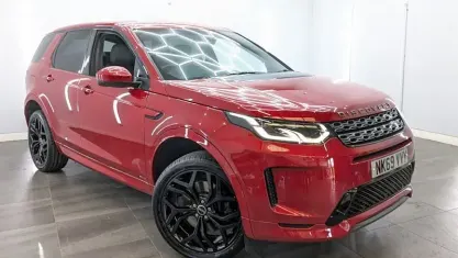 Used Land Rover Discovery Sport SE Dynamic 150 HP (110 kW) 2019 Red SUV