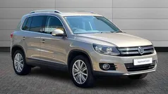Titanium beige Used 2015 VW Tiguan Edition SUV | £14,990 (Expensive)