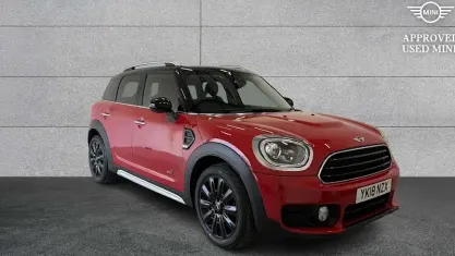 Used Mini Cooper Countryman 136 HP (100 kW) 2018 Red SUV