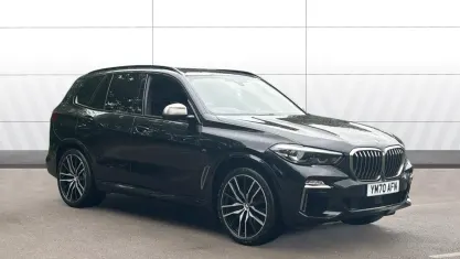 Used BMW X5 Comfort Edition 400 HP (294 kW) 2020 Black SUV