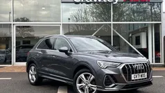 Grey Used 2022 Audi Q3 S-Line SUV | £28,590 (Fair price)
