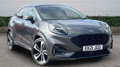 Used Ford Puma ST-Line X 125 HP (91 kW) 2023 SUV
