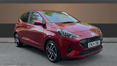 Red Used 2024 Hyundai i10 Premium Hatchback | £15,612 (Fair price)