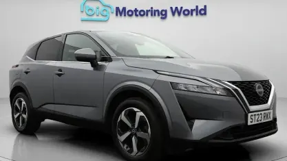 Used Nissan Qashqai N-Connecta 140 HP (102 kW) 2023 Grey SUV