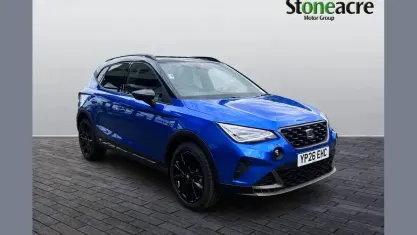 New Seat Arona Black Edition 116 HP (85 kW) 2025 Blue SUV