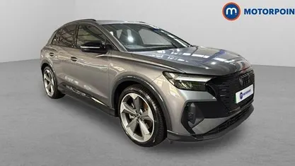 Used Audi Q4 e-tron Black Edition 219 kW (299 HP) 2023 SUV