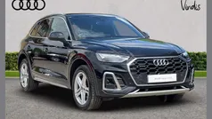 Black Used 2023 Audi Q5 S-Line SUV | £36,900 (Fair price)